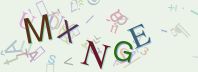 This is a captcha-picture. It is used to prevent mass-access by robots. (see: www.captcha.net)